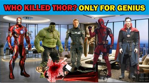 Who killed Thor?