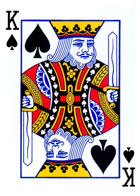Who killed the king of spades?