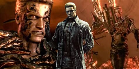 Who kills Wesker?