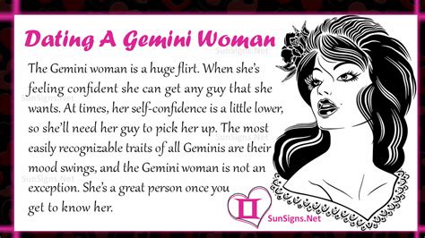 Who likes Gemini woman?
