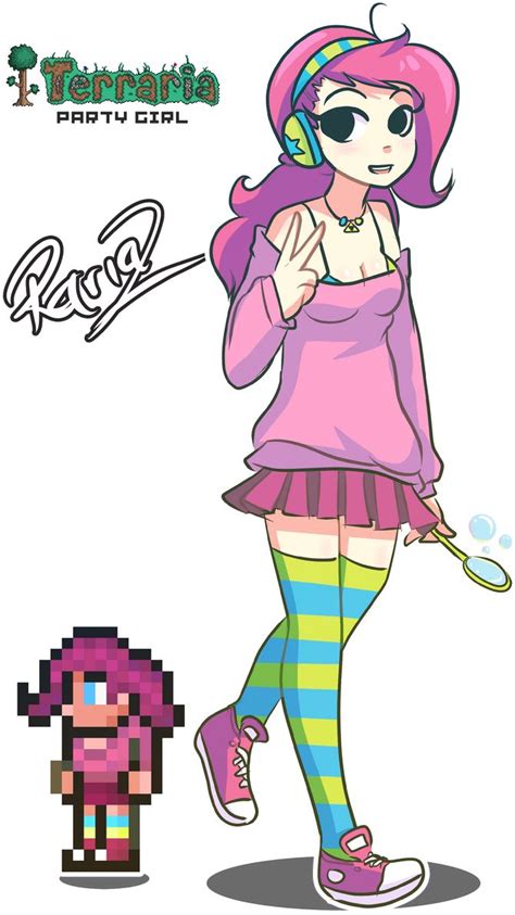 Who likes Party Girl Terraria?