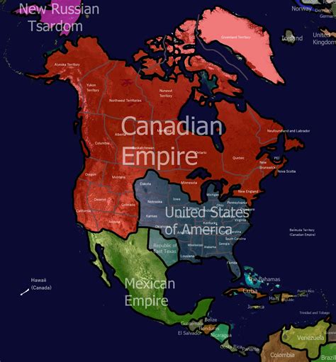 Who lived in Canada 2000 years ago?