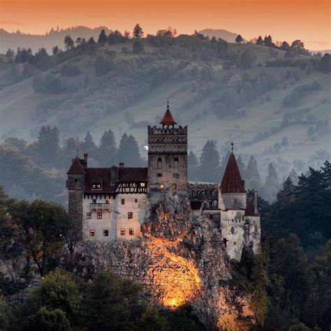 Who lived in Transylvania castle?