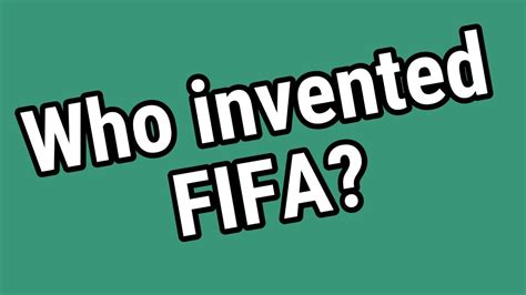 Who made FIFA?