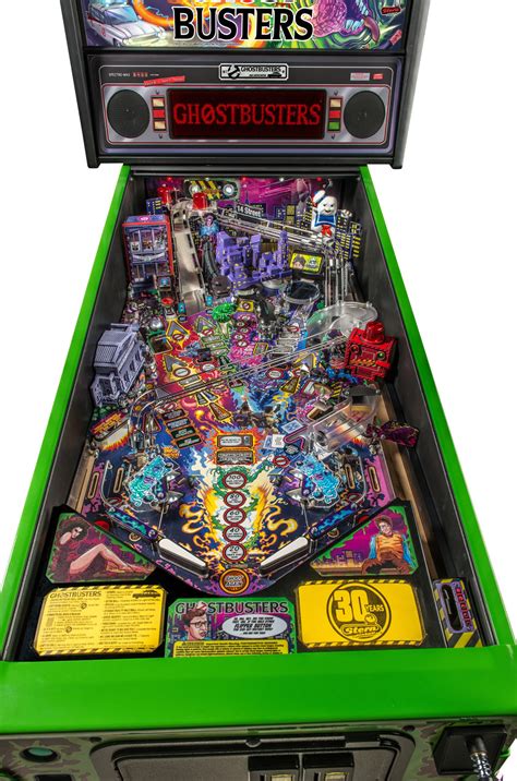Who made Ghostbusters pinball?