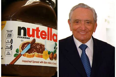 Who made Nutella?