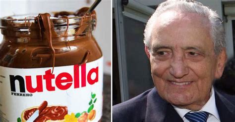 Who made Nutella first?