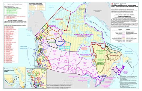 Who made a British claim to land in Canada?