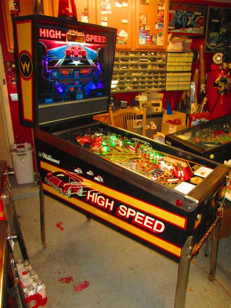 Who made high speed pinball?