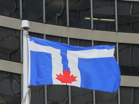 Who made the Toronto flag?