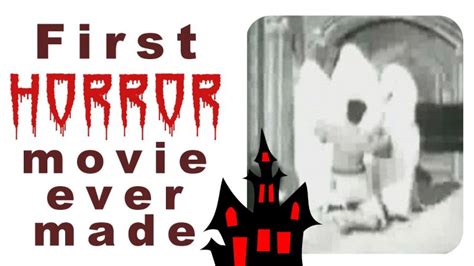 Who made the first horror?