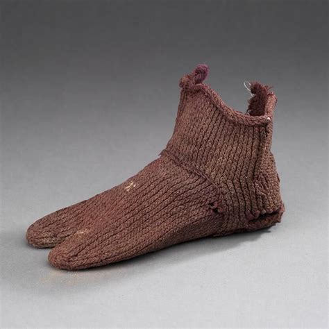 Who made the first socks in the world?