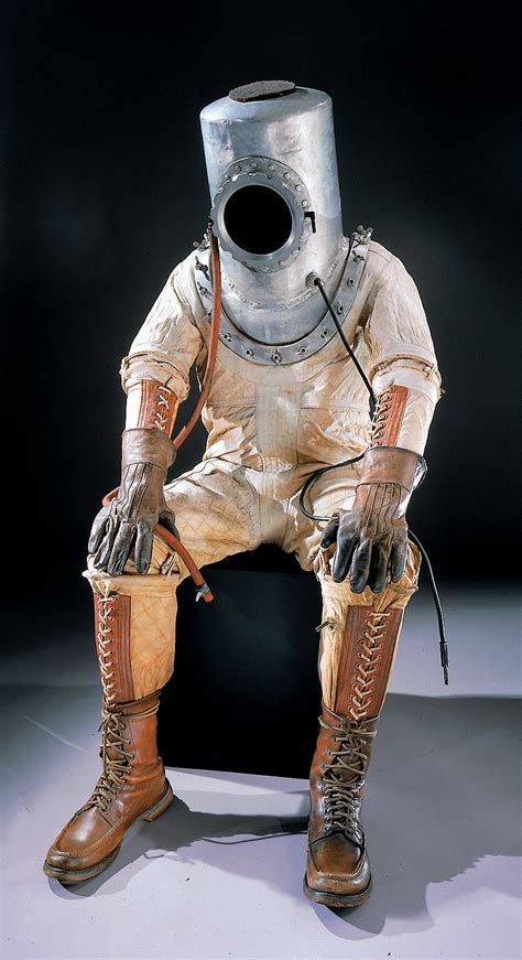 Who made the first spacesuit?