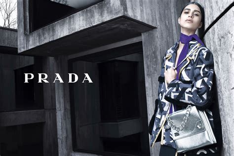 Who makes Prada clothes?