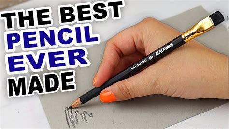Who makes the best pencil in the world?