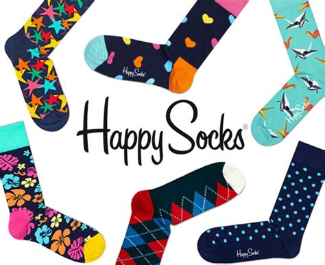 Who manufactures Happy Socks?