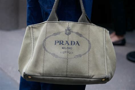 Who manufactures Prada?