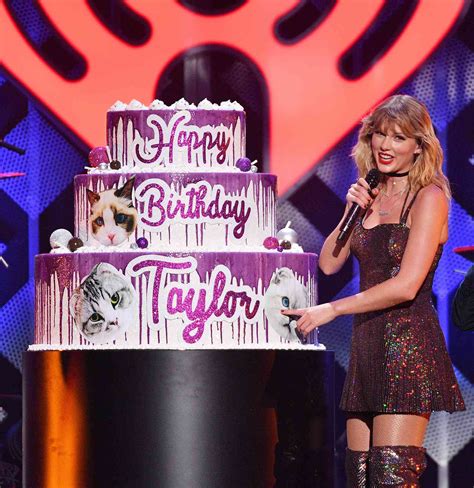 Who missed Taylor's 21st birthday?