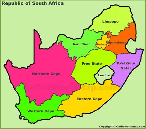 Who named South Africa?