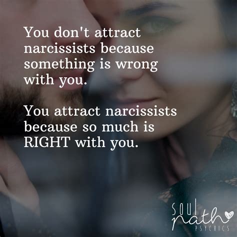Who narcissists are attracted to?