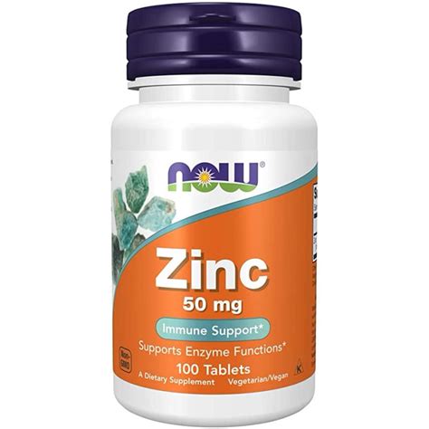 Who needs 50 mg of zinc?