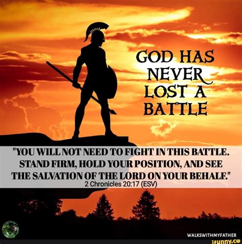 Who never lost any Battle?