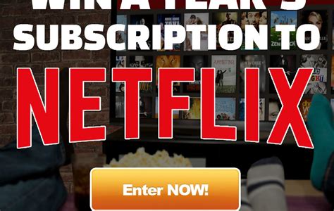 Who offers free Netflix subscription?