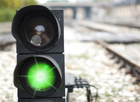 Who operates train signals?