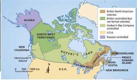 Who owned Canada before England?