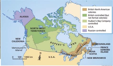 Who owned Canada before US?