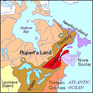 Who owned Canada in 1763?