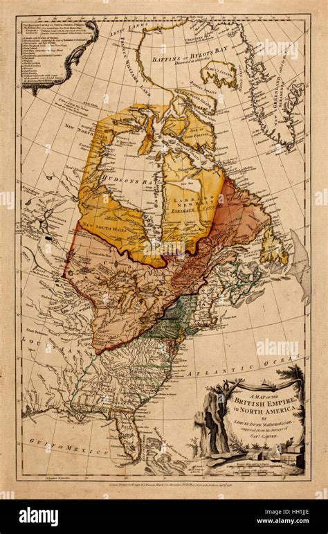 Who owned Canada in 1776?