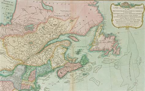 Who owned Canada in 1783?