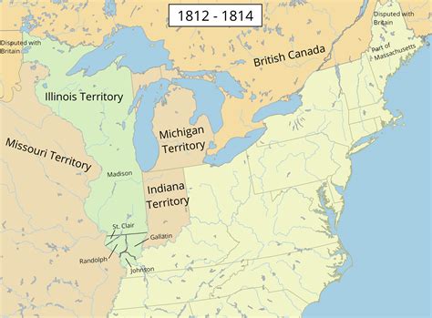 Who owned Canada in 1812?
