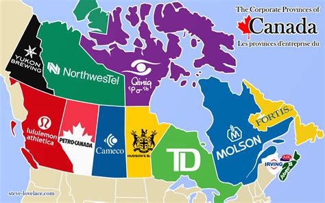 Who owned most of Canada?