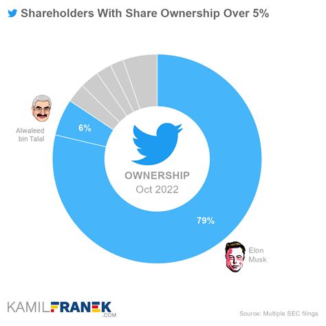 Who owns 100% of Twitter?