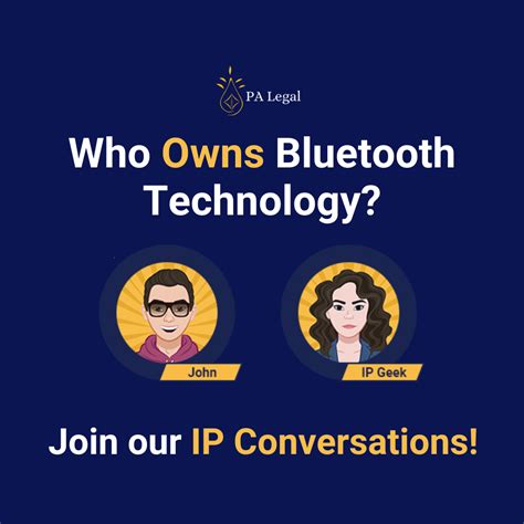 Who owns Bluetooth?