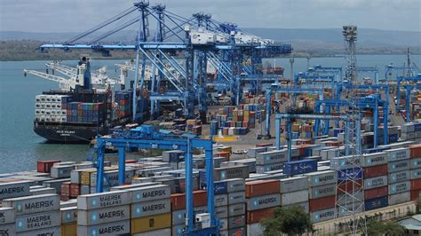 Who owns Kenya Ports?