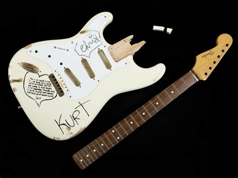 Who owns Kurt Cobain's guitar?