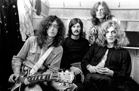 Who owns Led Zeppelin's music?