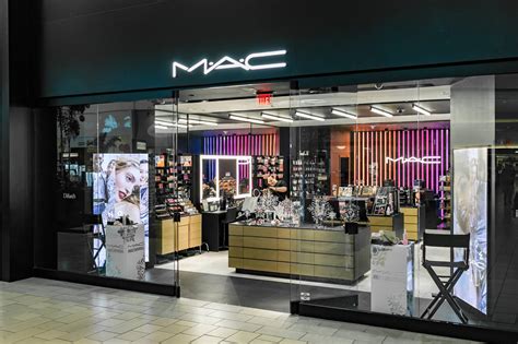 Who owns Mac cosmetics?