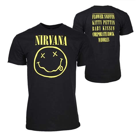 Who owns Nirvana shirts?