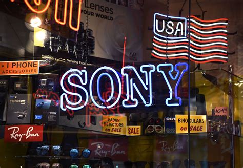 Who owns Sony?