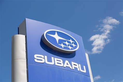 Who owns Subaru?