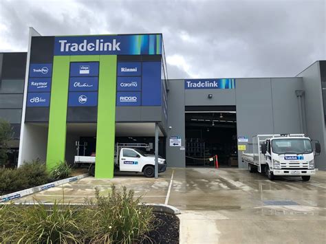 Who owns Tradelink in Australia?