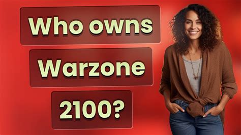 Who owns Warzone 2100?