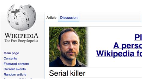 Who owns Wikipedia?