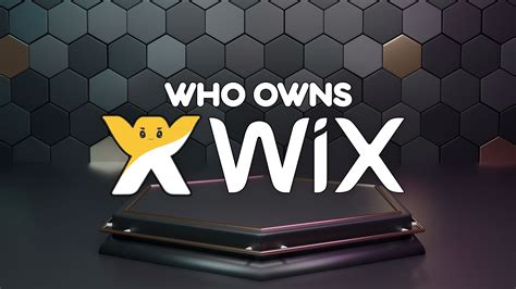 Who owns Wix?