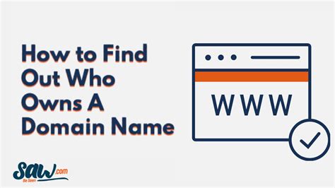 Who owns a domain name?