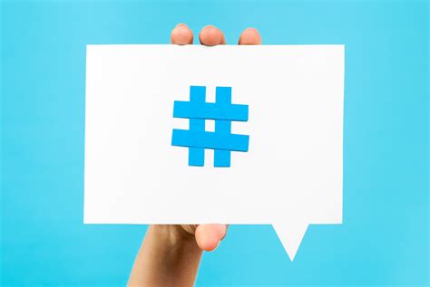 Who owns a hashtag?